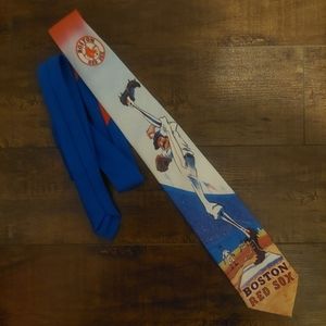 Vintage Original Ralph Marlin 1991 Boston Red Sox Tie